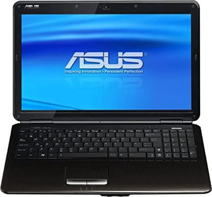 Ноутбук Asus X8 не включается
